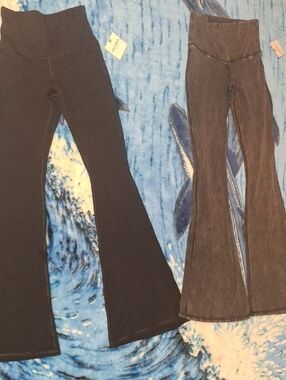 NWT Arizona Jean Vo High Rise Flare Leggins Sz X-Small